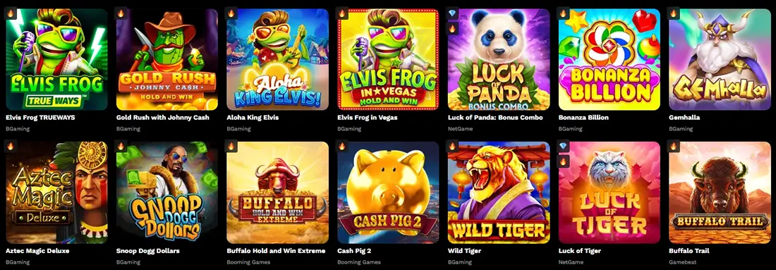 Level Up casino high-volatility pokies