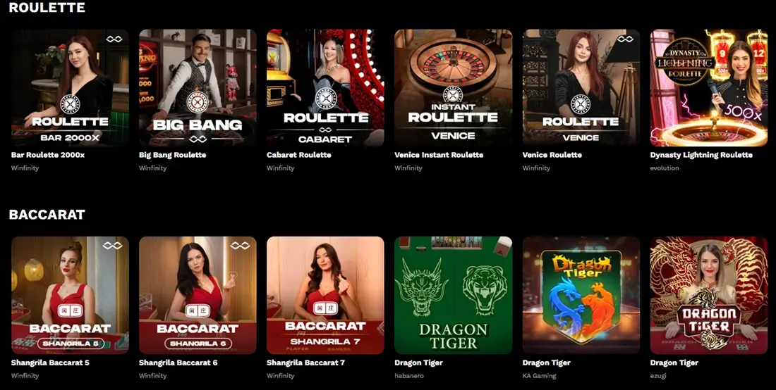 Level Up live casino floor