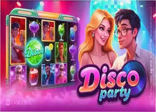Level Up Casino AU Disco Party