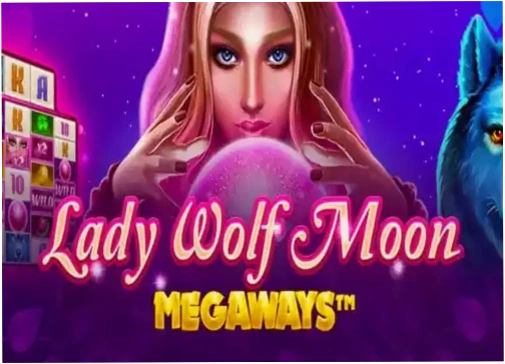 Level Up Casino AU Lady Wolf Moon